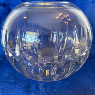 Crystal Rose Bowl