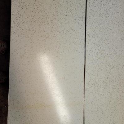 Chrome and formica table
