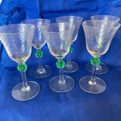 Tiffin Uranium Glass