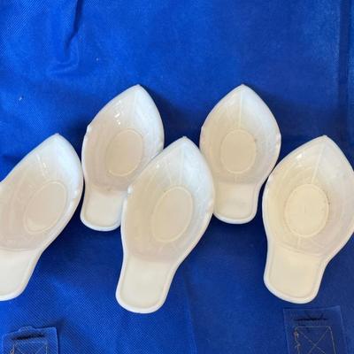 Milk Glass Pickle Relish Boat