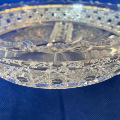 American Brilliant Cut Glass Bowl