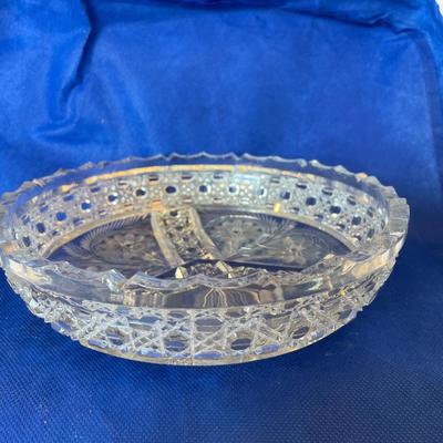 American Brilliant Cut Glass Bowl