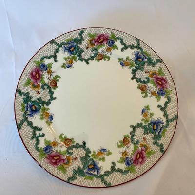 Royal Cauldon Dinner Plate