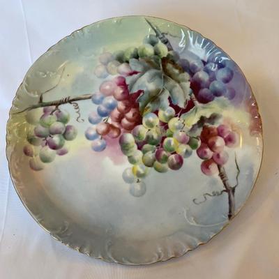 Haviland plate gold edging