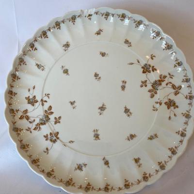 Limoges serving plate