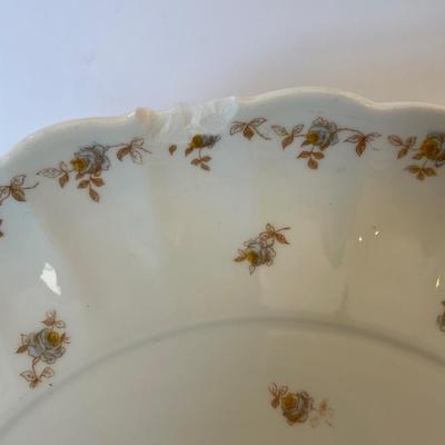 Limoges serving plate