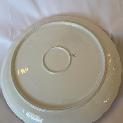 Limoges serving plate