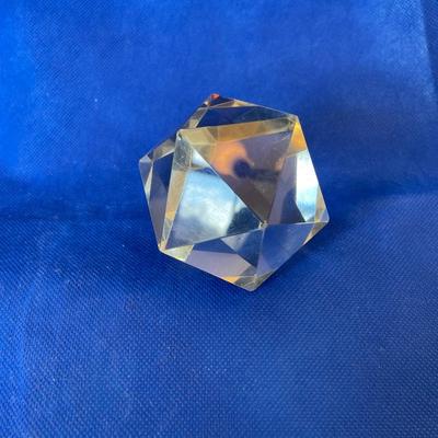 Glass Paperweight