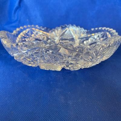 American Brilliant Cut Glass Bowl