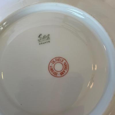 Haviland Limoges Tea Cups and Saucers