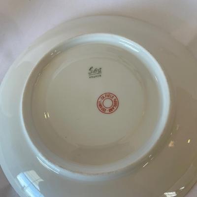 Haviland Limoges Tea Cups and Saucers