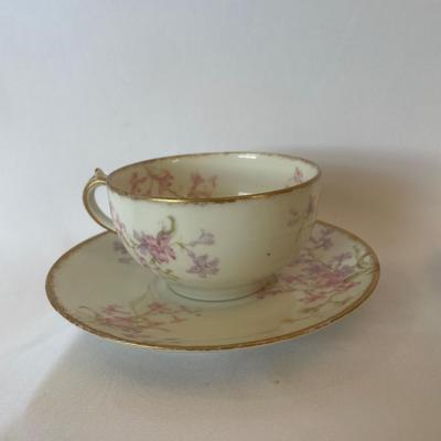 Haviland Limoges Tea Cups and Saucers