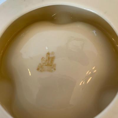Vintage Belleek Ashtray