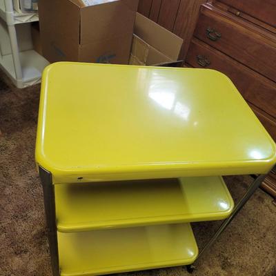 Utility cart mid century