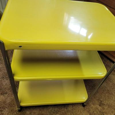 Utility cart mid century