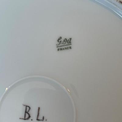 Goa France Dinner Plate
