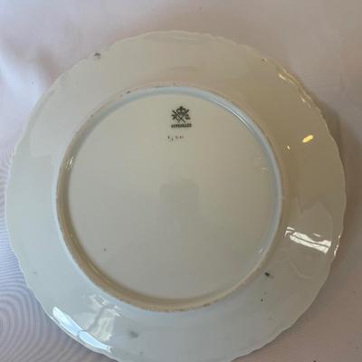 Antique decorative plate