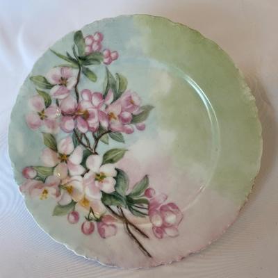 Antique decorative plate