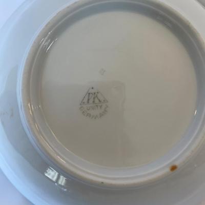 Vintage Otto Grunert Lusterware Bowls (2)