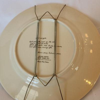 Jack and Jill Decorativee Plate