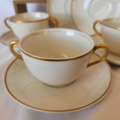 Smith Phillips Alamo Cups and Saucers