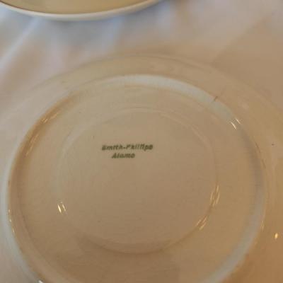 Smith Phillips Alamo Cups and Saucers
