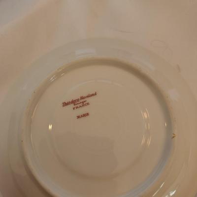 Haviland 'Marie' Cups and Saucers (4)