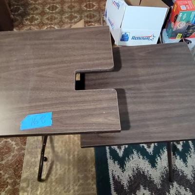 Sewing machine table