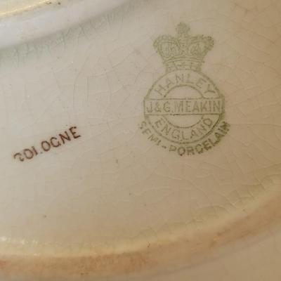 J&G Meakin kidney shaped Dish