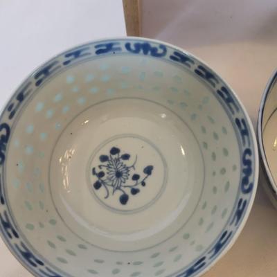 Chinese Rice Bowls (2)