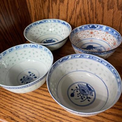 Chinese Rice Bowls (2)