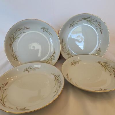 Golden Harvest Dinner Plates (4)