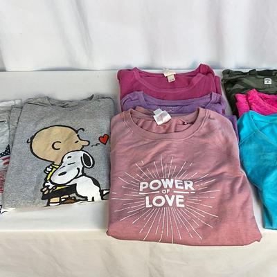 Lot C 410 Women’s Plus Size Casual Clothing Lot (XXL 18/20)