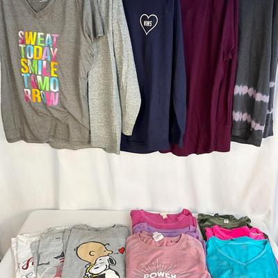 Lot C 410 Women’s Plus Size Casual Clothing Lot (XXL 18/20)