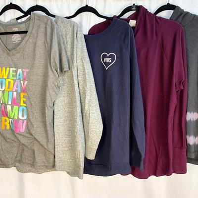 Lot C 410 Women’s Plus Size Casual Clothing Lot (XXL 18/20)