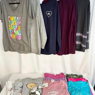 Lot C 410 Women’s Plus Size Casual Clothing Lot (XXL 18/20)