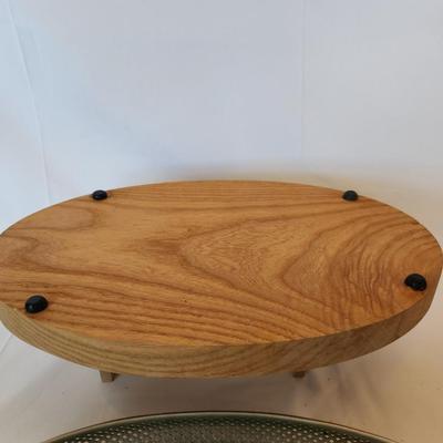Rochester carving board and tray