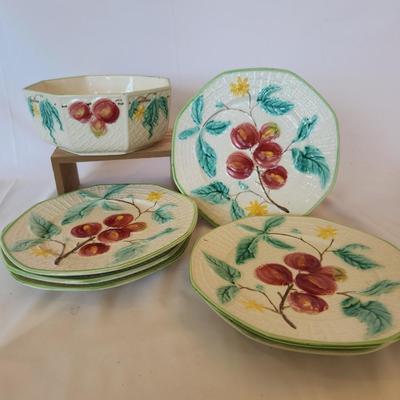 Minty Vintage Germany plates and bowl