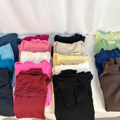 Lot C 411 Large Lot of Women’s Turtlenecks J.Crew