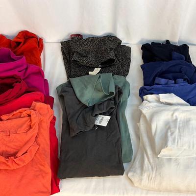 Lot C 412 Talbots & J. Crew Turtleneck Lot (Medium)