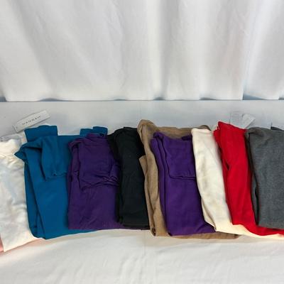 Lot C 413 Women’s Turtlenecks Lot (Medium)