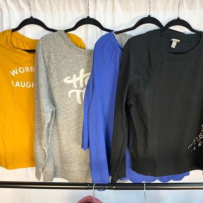 Lot C 415 Women’s Plus Size Comfy & Casual Clothing Lot (XXL)