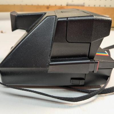 Vintage Polaroid Spirit 600 Land Camera with Strap