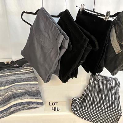 Lot B 416 Shades of Grey Women’s Clothing Lot (XL)