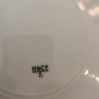 Haviland Schleiger Dinner Plates