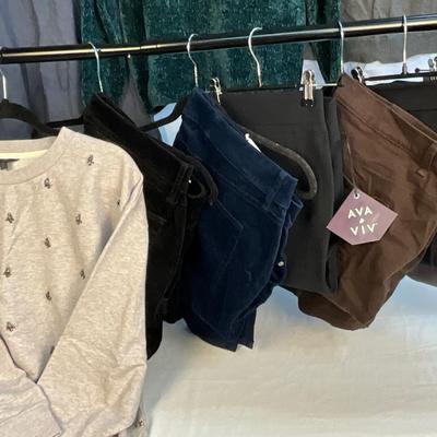 Lot B 417 Women’s Plus Size Clothing Lot (XXL)