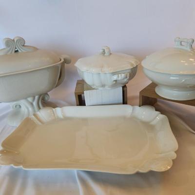 Serving Pieces