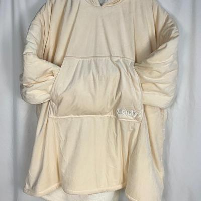 Lot B 420 Cream Comfy & Matching Booties (OS)