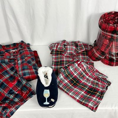 Lot B 422 Plaid Pajama Lot (XXL)