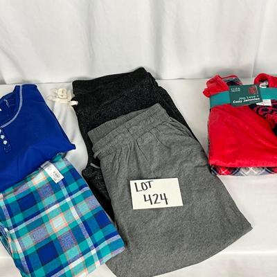 Lot B 424 New Pajama Sleep Wear Lot (XXL)